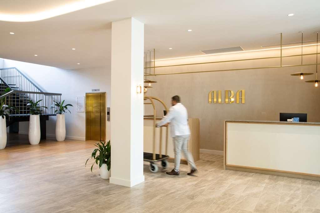 Hotel Alba Adelaida Interior foto
